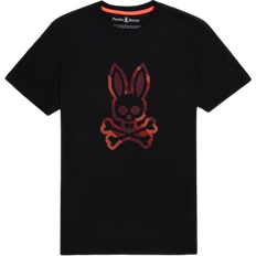 Psycho Bunny Mens Apple Valley Graphic Tee - Black