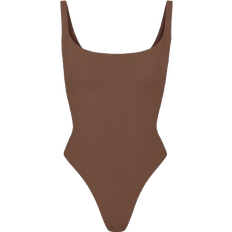 SKIMS Square Neck Bodysuit - Jasper