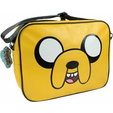 Yellow Messenger Bags Adventure time yellow messenger bag mens