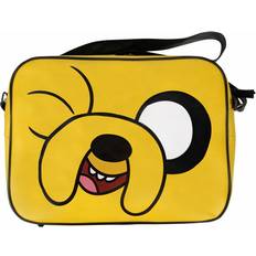 Yellow Messenger Bags Adventure Time Messenger Bag Mens Yellow