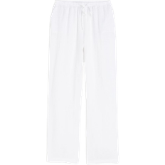 H&M Linen Pants - White