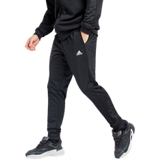 Adidas Trousers adidas Badge of Sport Linear Logo Track Pants - Black