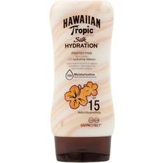 Hawaiian Tropic Sun Protection & Self Tan Hawaiian Tropic Silk Hydration Protective Sun Lotion SPF15 180ml