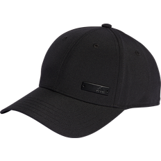 Adidas Polyester Accessories Adidas Metal Badge Lightweight Baseball Cap - Black