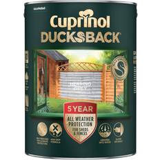 Cuprinol 5 Year Ducksback Wood Paint Herring Grey 5L