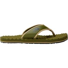 Synthetic Flip-Flops The North Face Base Camp II - Forest Olive/Black Curr