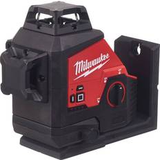 Battery Cross- & Line Laser Milwaukee M12 3PL-0C Solo