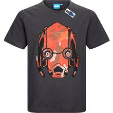 Fortnite 15-16 Vertex Red Mask Short Sleeve Ages 9-16 Multicoloured 15-16yrs