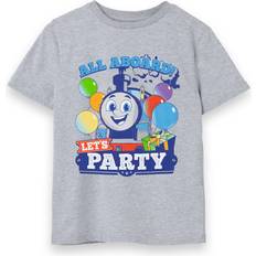 Thomas & Friends and grey short sleeved t-shirt boys