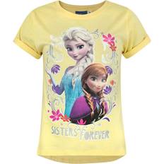 Disney Tops Disney Short Sleeved T-Shirt Girls Yellow