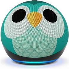 Amazon Bluetooth Speakers Amazon Owl Echo Dot Kids 5th Generation