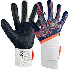 Reusch Football reusch Pure Contact Fusion Goalkeeper Gloves For Adults With Negative Construction