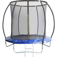 Leapfrog Lantern Shaped Trampoline 244cm + Safety Net + Ladder