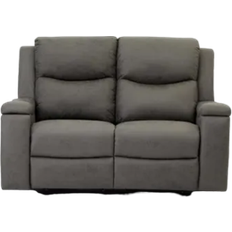 2 Seater - Recliner Sofas HOME DETAIL Collins Grey Sofa 148cm 2 Seater