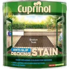 Cuprinol Anti Slip Decking Woodstain Hampshire Oak 2.5L