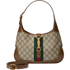 Gucci Crossbody Bags Gucci Jackie 1961 Small Shoulder Bag - Beige/Ebony