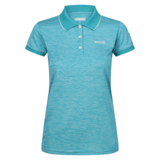 Blue - Women Polo Shirts Regatta Women's Quick-Drying Remex II Active Polo Shirt Tahoe Blue