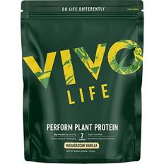 Zink Protein Powders Vivo Life Perform Plant Protein Madagascan Vanilla 936g