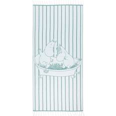 Arabia Moomin Hamam Bath Towel Green (150x80cm)