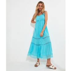 Joe Browns women's vibrant tiered strappy button through maxi sundress