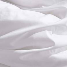 Donna Karan Silk Indulgence Bed Sheet White (260x230cm)