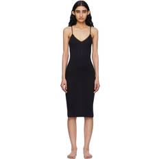 Cou Cou Intimates Cou Cou Intimates The Midi Slip Dress in Black Black. also in L, M, XL, XS