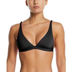 Nike L - Women Swimwear Nike Women's Swim Essential Bralette in Black, NESSE310-001
