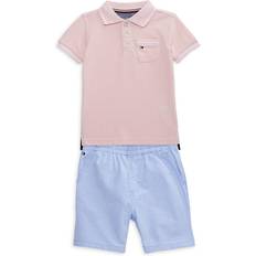 Tommy Hilfiger Boys Polo Shirts Tommy Hilfiger Little Boy's 2-Piece Polo & Shorts Set 3T neutral 3T