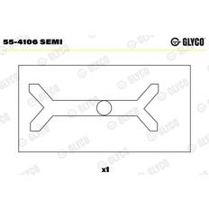 Glyco pleuel 55-4106 semi