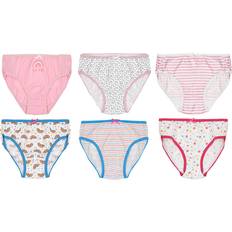 KAV adorable girls printed briefs comfortable cotton briefs panties knickers