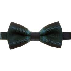 Bow Ties I Luv LTD Mens Bow Tie Graham Of Menteith Modern Tartan Woven Pre-Tied Adjustable Necktie