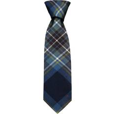 Gold - Men Ties iLuv Clan tie holyrood modern tartan pure wool scottish handmade necktie