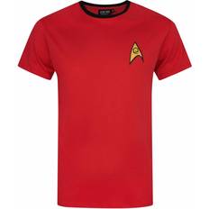 Star Trek black short sleeved t-shirt mens