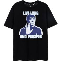 Star Trek black short sleeved t-shirt mens