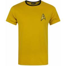 Star Trek yellow short sleeved t-shirt medium
