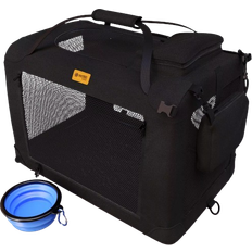 Petproved Dog Travel Crate Carrier Medium 42x42cm