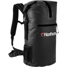 Roll Top Hiking Backpacks Northcore Haul Backpack 30L - Black