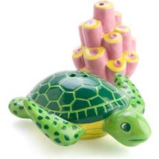 LatestBuy Turtle with Coral Salt & Set Pepper Mill