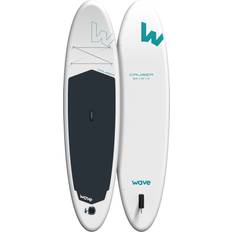 SUP Boards Wave White Cruiser 2.0 SUP Inflatable Paddleboard 10'9ft
