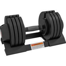 12.5 kg Weights Sportnow 4-in-1 Adjustable Dumbbells Weights Set, 7KG 13KG 18KG 24KG