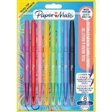 Paper Mate Flair Dual Felt Pens 8-pack