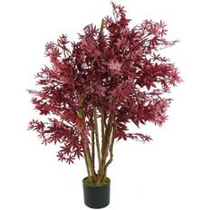 Leaf Extra Large Realistic Red Maple Artificial Plant