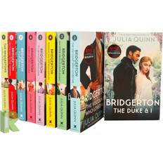Bridgerton Family Series Collection 1-9 Books Set (Paperback, 2020)