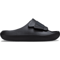 Crocs Men Slides Crocs Mellow Luxe Recovery - Black