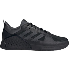 Men Gym & Training Shoes Adidas Dropset 2 M - Core Black/Grey Six