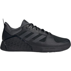 Adidas 49 ⅓ Gym & Training Shoes adidas Dropset 2 M - Core Black/Grey Six