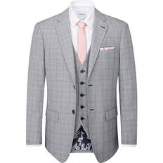 Men - Viscose Suits Skopes Anello Tailored suit - Grey