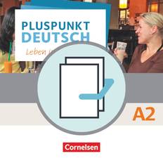 Study Books Audiobooks Pluspunkt Deutsch A2 (Audiobook, CD, 2018)