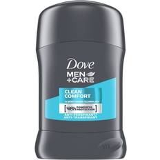 Dove Oily Skin Deodorants Dove Men+Care Clean Comfort Deo Stick 50ml