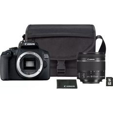 E-TTL II (Canon) Digital Cameras Canon EOS 2000D + 18-55 IS II Lens + Shoulder Bag + 16GB SD Card